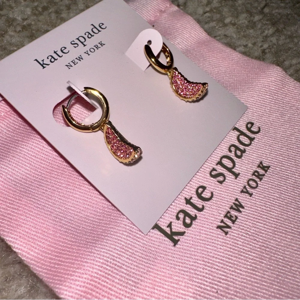 KATE SPADE CZ Earrings